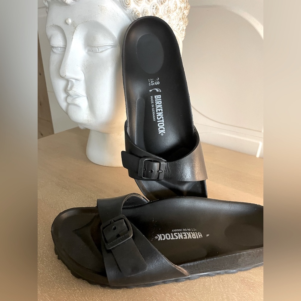 Birkenstock rubber poolslides